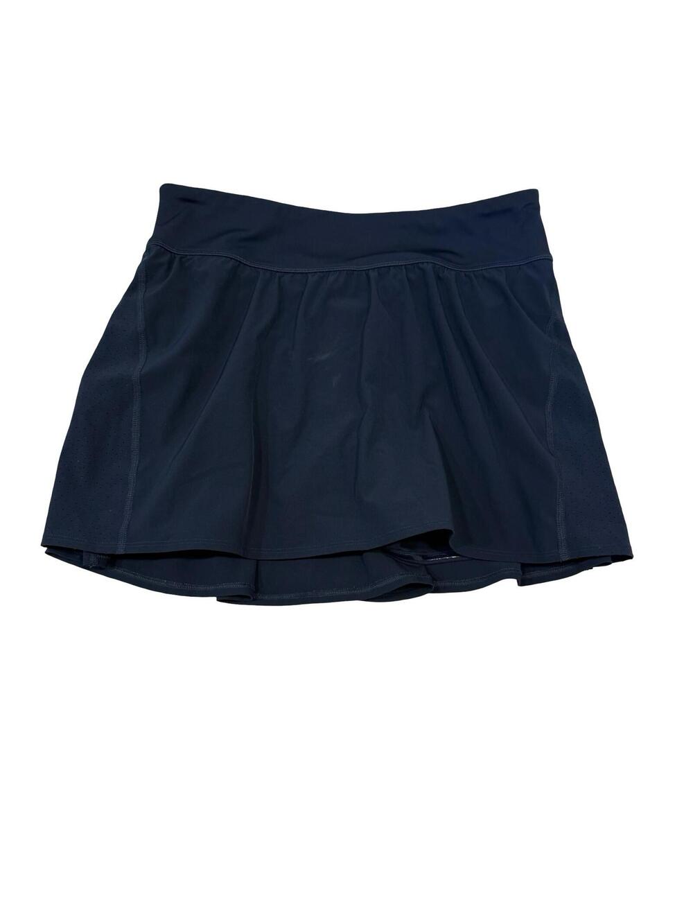 Spanx Navy Blue Tennis Skort - Size XL